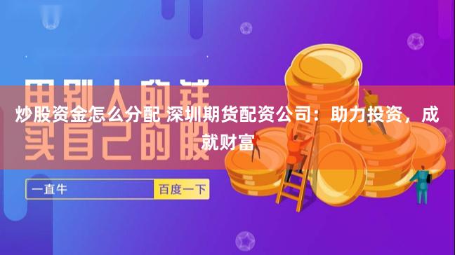 炒股资金怎么分配 深圳期货配资公司：助力投资，成就财富